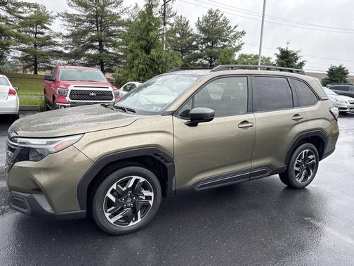 2025 Subaru Forester Limited