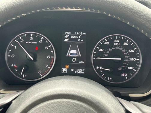 Autumn Green Metallic 2025 Subaru Ascent Limited