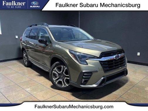 Autumn Green Metallic 2025 Subaru Ascent Limited