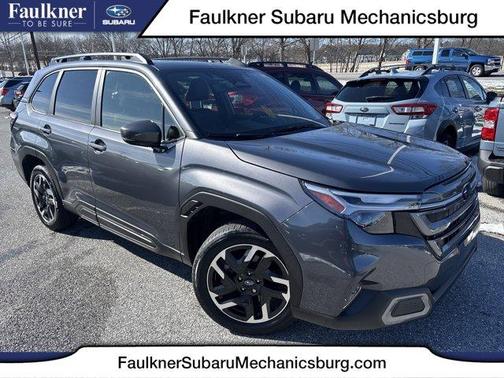 2025 Subaru Forester Limited