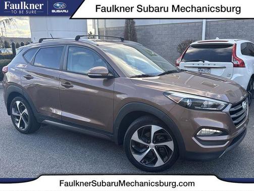 2016 Hyundai TUCSON Limited