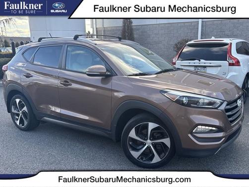 2016 Hyundai TUCSON Limited