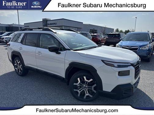 Crystal White Pearl 2026 Subaru Outback Touring XT