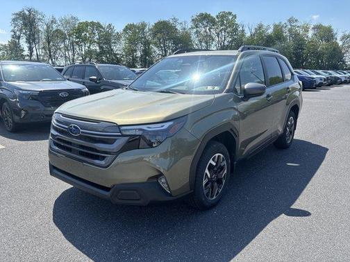 Autumn Green Metallic 2026 Subaru Forester Premium