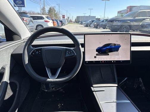 Deep Blue Metallic 2024 Tesla Model 3 Long Range