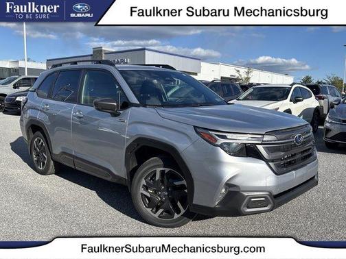 Ice Silver Metallic 2025 Subaru Forester Hybrid Limited