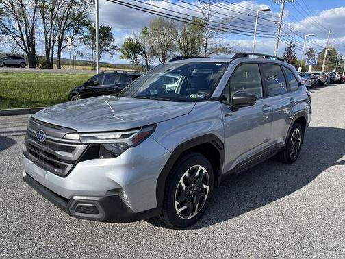 Ice Silver Metallic 2025 Subaru Forester Hybrid Limited