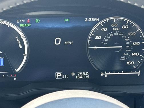 Ice Silver Metallic 2025 Subaru Forester Hybrid Limited