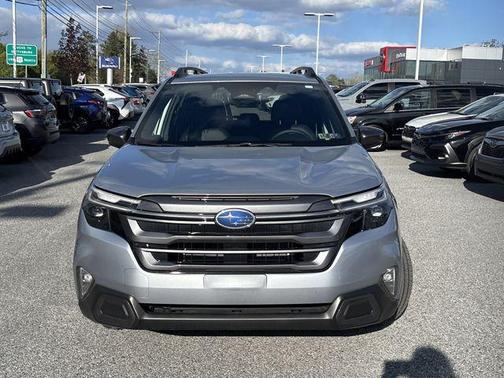 Ice Silver Metallic 2025 Subaru Forester Hybrid Limited