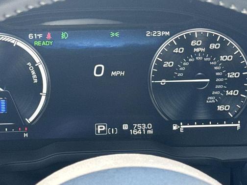 Ice Silver Metallic 2025 Subaru Forester Hybrid Limited