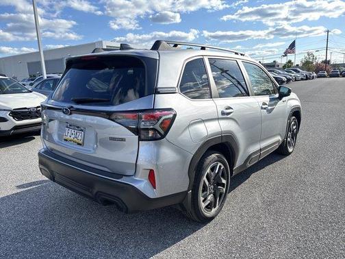 Ice Silver Metallic 2025 Subaru Forester Hybrid Limited
