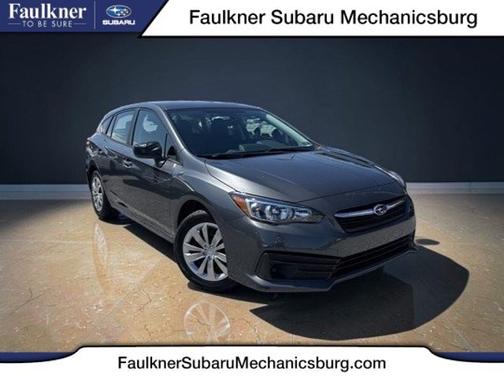 Magnetite Gray Metallic 2021 Subaru Impreza Base
