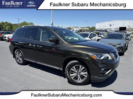 Midnight Jade 2017 Nissan Pathfinder SV