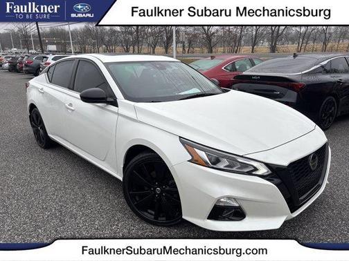 2022 Nissan Altima 2.5 SR