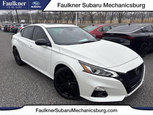 2022 Nissan Altima 2.5 SR