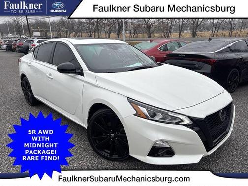 2022 Nissan Altima 2.5 SR