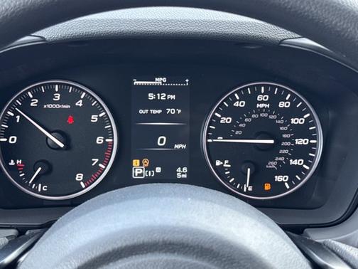 Crystal White Pearl 2026 Subaru Crosstrek Premium