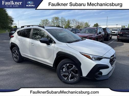 Crystal White Pearl 2026 Subaru Crosstrek Premium