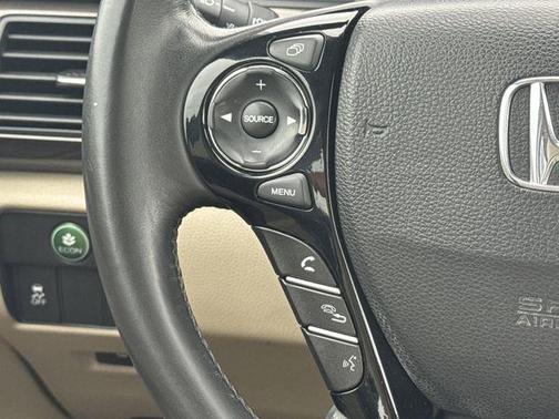 Basque Red Pearl II 2016 Honda Accord EX-L