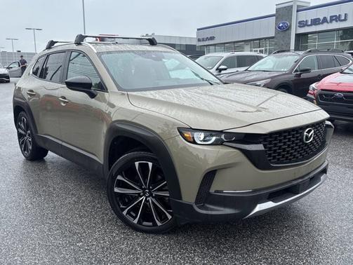 Zircon Sand Metallic 2024 Mazda CX-50 2.5 Turbo