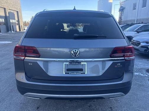 2018 Volkswagen Atlas 3.6L SE w/Technology