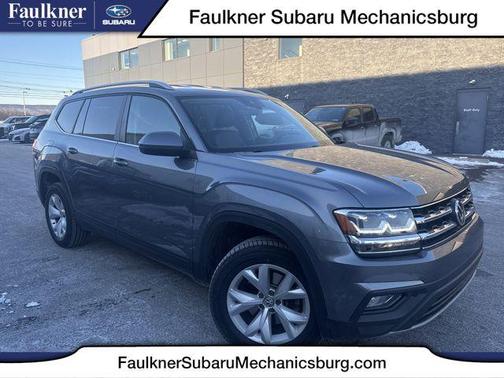 2018 Volkswagen Atlas 3.6L SE w/Technology
