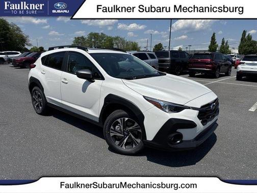 Crystal White Pearl 2026 Subaru Crosstrek Premium