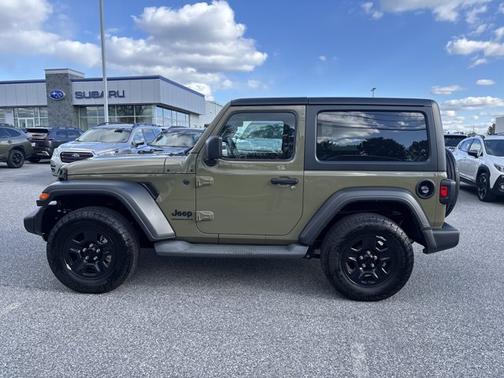 41 2025 Jeep Wrangler Sport