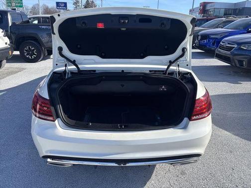 2017 Mercedes-Benz E-Class E 400