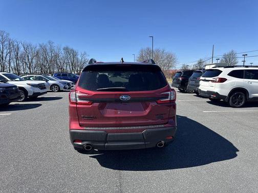 Crimson Red Pearl 2026 Subaru Ascent Onyx Edition Touring