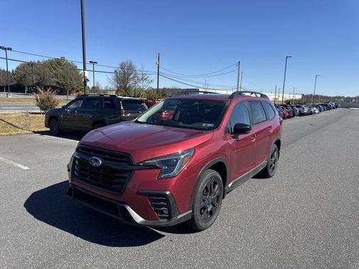 Crimson Red Pearl 2026 Subaru Ascent Onyx Edition Touring