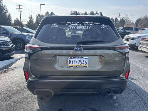 2025 Subaru Forester Hybrid Limited