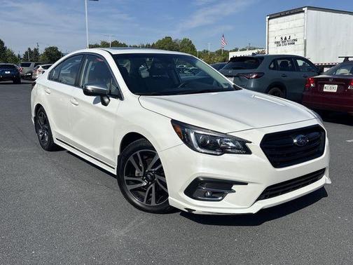 White 2019 Subaru Legacy 2.5i Sport
