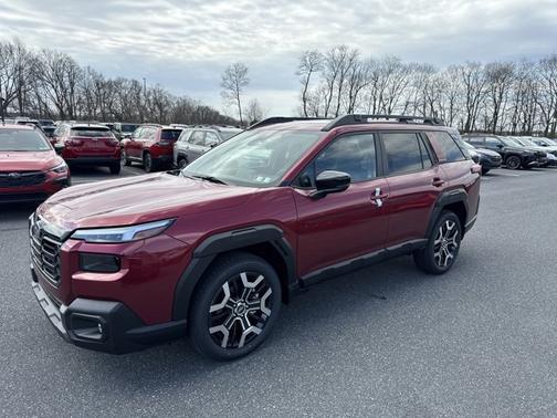 Crimson Red Pearl 2026 Subaru Outback Touring XT