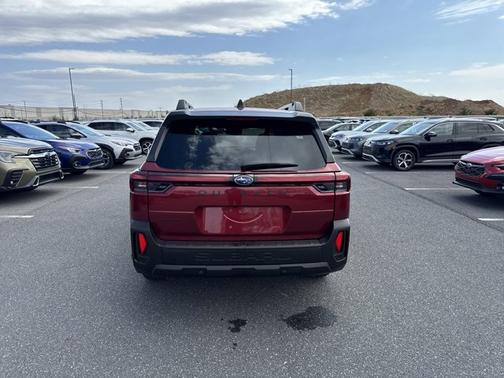 Crimson Red Pearl 2026 Subaru Outback Touring XT