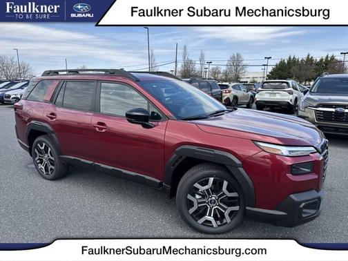 Crimson Red Pearl 2026 Subaru Outback Touring XT