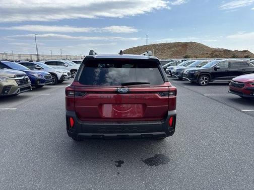 Crimson Red Pearl 2026 Subaru Outback Touring XT