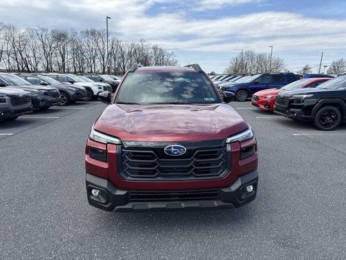 Crimson Red Pearl 2026 Subaru Outback Touring XT