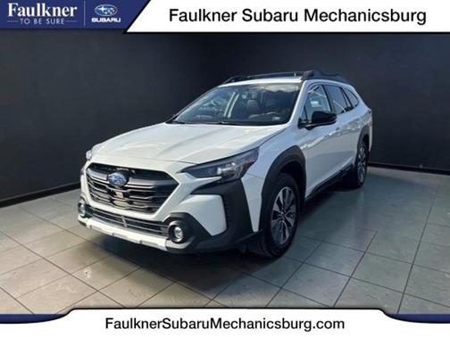 Crystal White Pearl 2024 Subaru Outback Limited XT