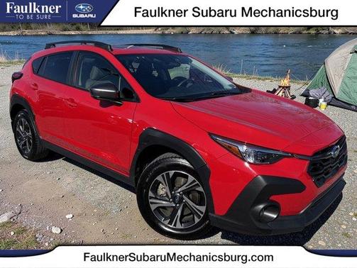 Pure Red 2024 Subaru Crosstrek Premium