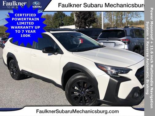 2023 Subaru Outback Onyx Edition XT