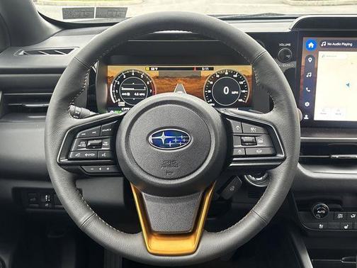 Crystal White Pearl 2026 Subaru Outback Wilderness