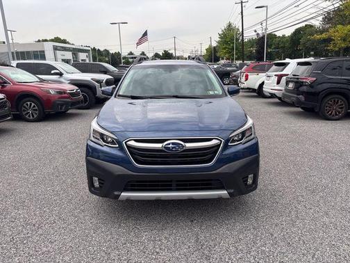 Abyss Blue Pearl 2021 Subaru Outback Limited