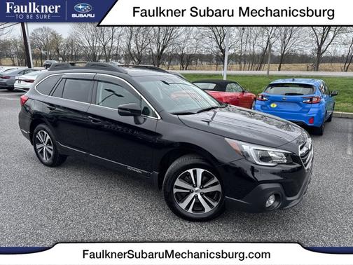 Crystal Black Silica 2018 Subaru Outback 2.5i Limited