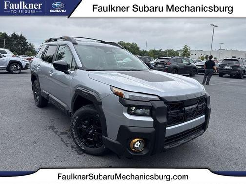 Ice Silver Metallic 2026 Subaru Outback Wilderness