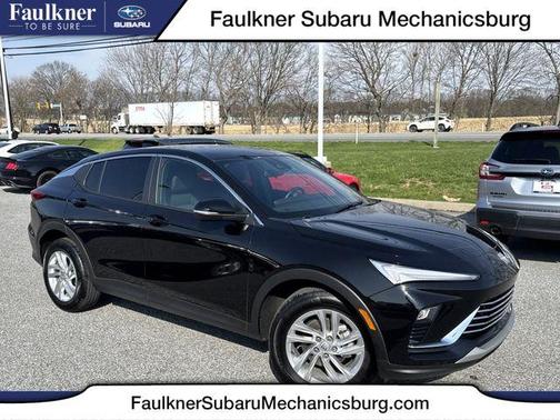 Ebony Twilight Metallic 2024 Buick Envista Preferred