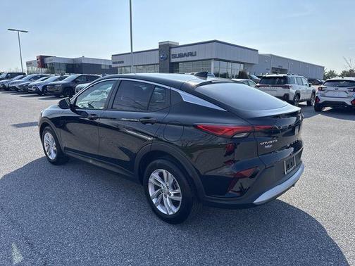 Ebony Twilight Metallic 2024 Buick Envista Preferred