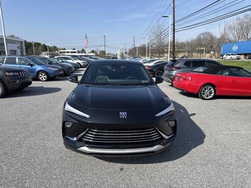 Ebony Twilight Metallic 2024 Buick Envista Preferred