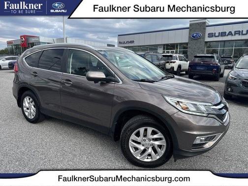 Urban Titanium Metallic 2016 Honda CR-V EX-L