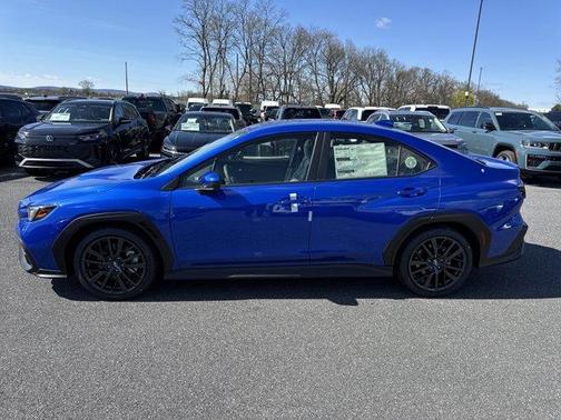 WR Blue Pearl 2026 Subaru WRX Premium